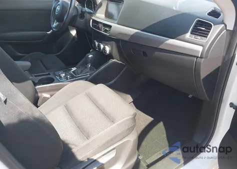 2016 Mazda Cx-5 Touring z USA, uszkodzony, nr VIN JM3KE4CY7G0746546